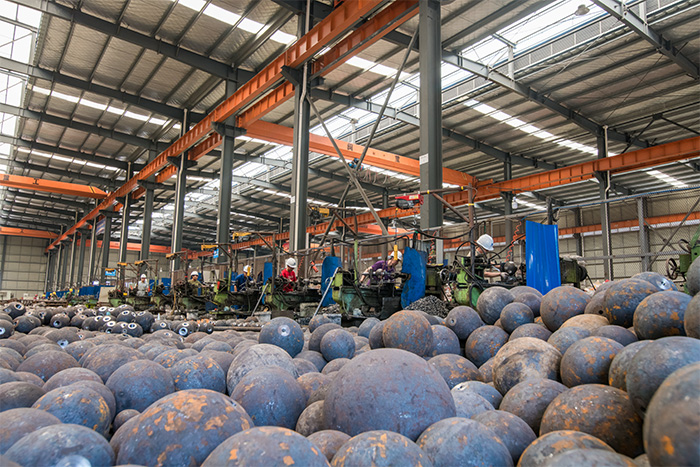 泰州网架配件车间