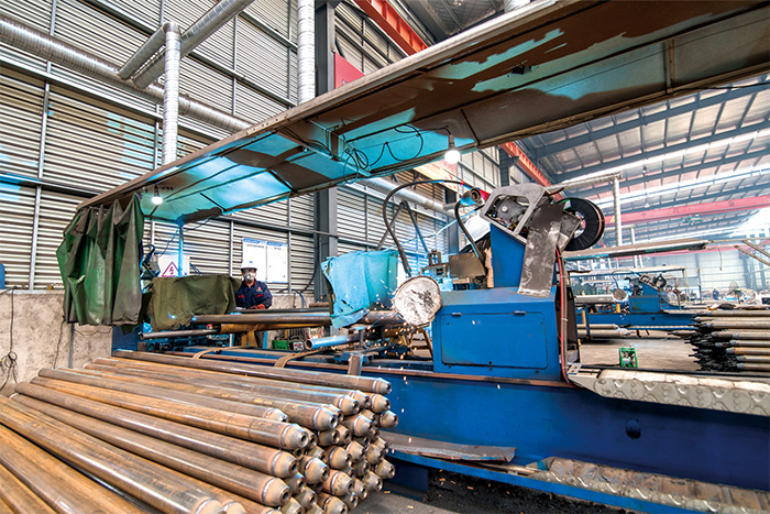 泰州网架杆件自动焊接